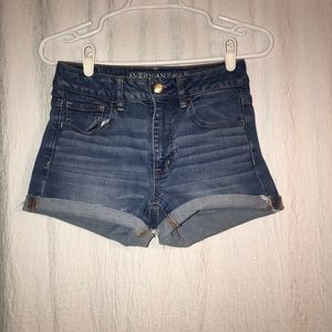 American Eagle High Waisted Shorts